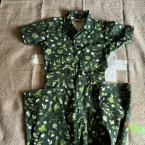 Big Bud Press Short Sleeve Jumpsuit EUC